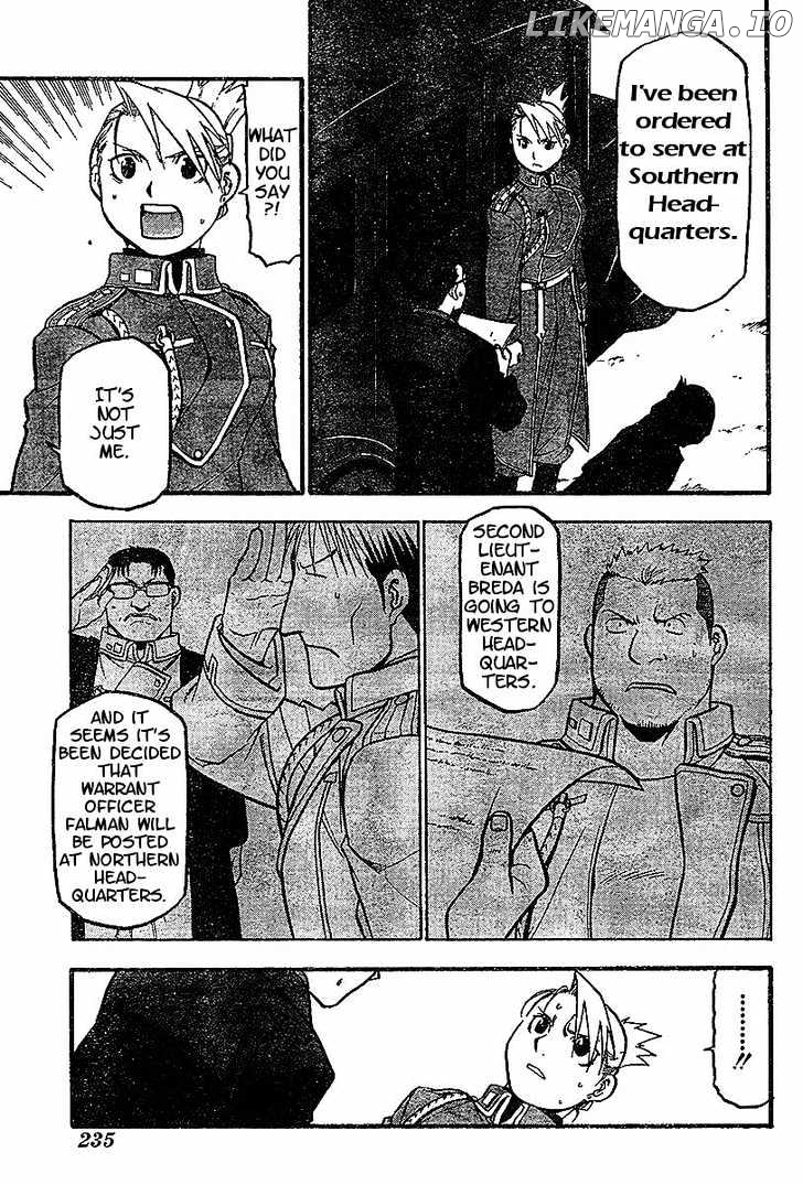 Fullmetal Alchemist, Chapter 52 image 10